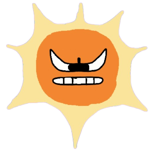 Angry Sun Deviantart Angry Sun (Super Mario Bros. 3: SNES) (FlipaClip) by zacharydykeman on ...