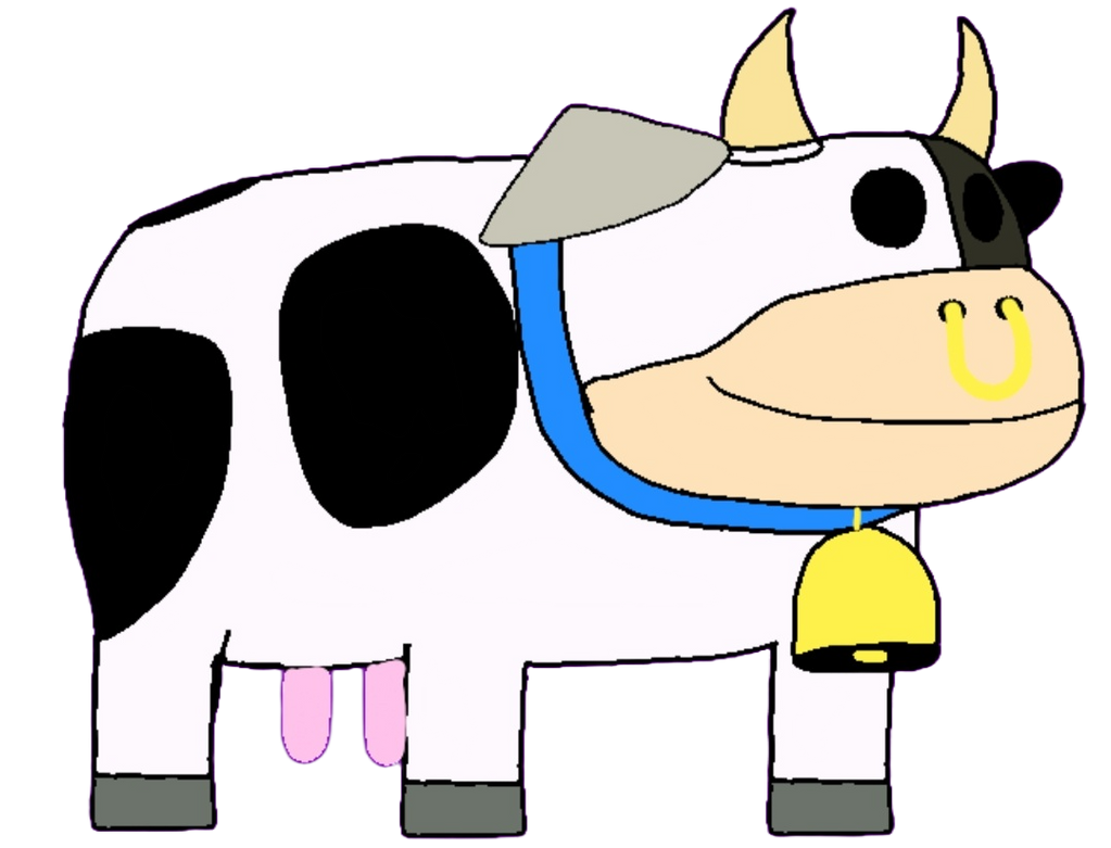 Moo Moo (Super Mario) (FlipaClip) by zacharydykeman on DeviantArt