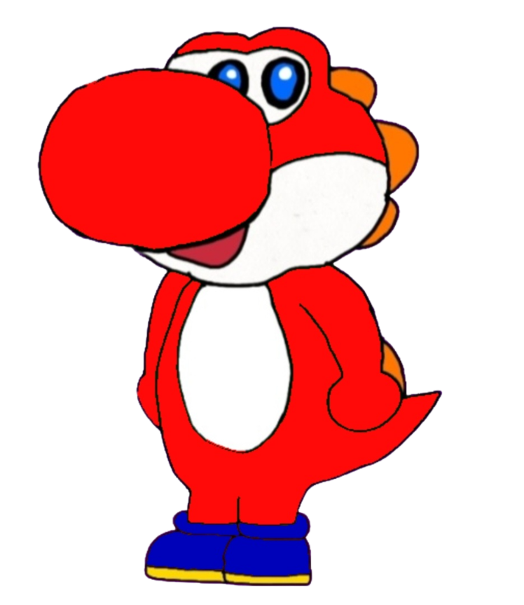 Red Yoshi (FlipaClip) by zacharydykeman on DeviantArt