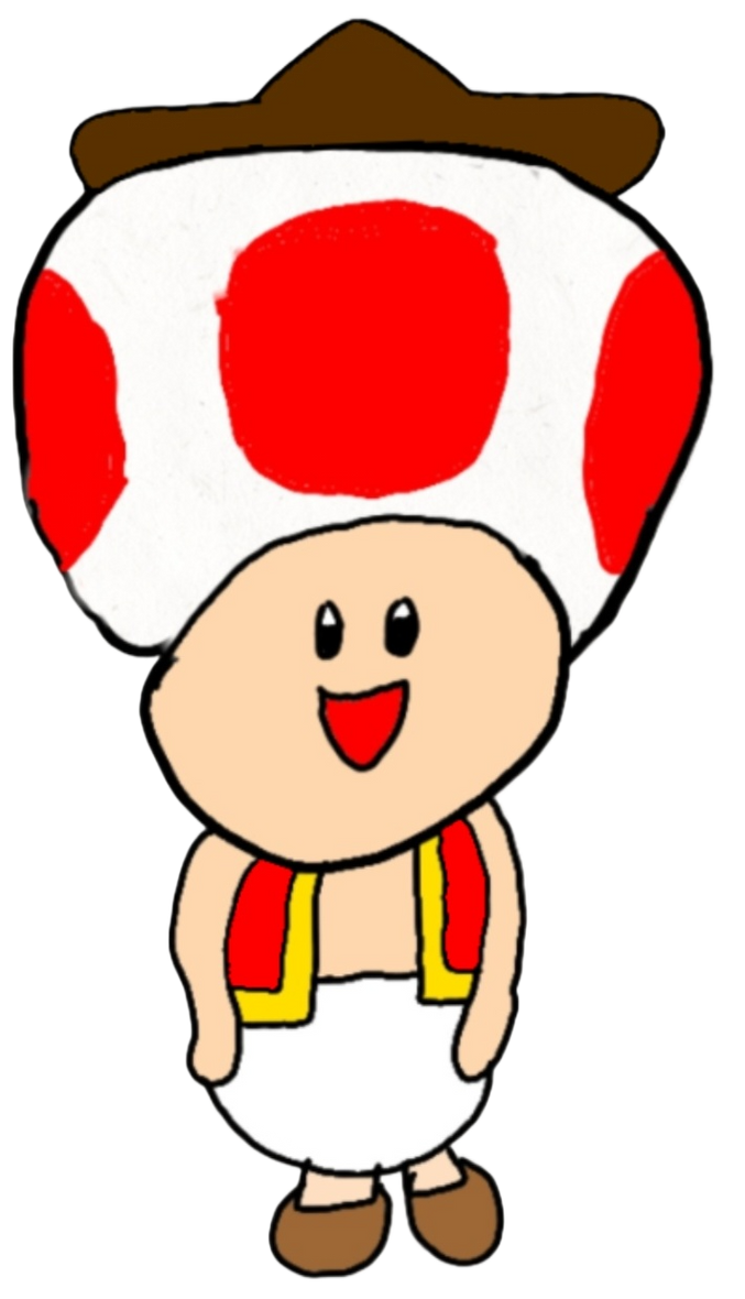 Jude (Red Toad) (FlipaClip) by zacharydykeman on DeviantArt