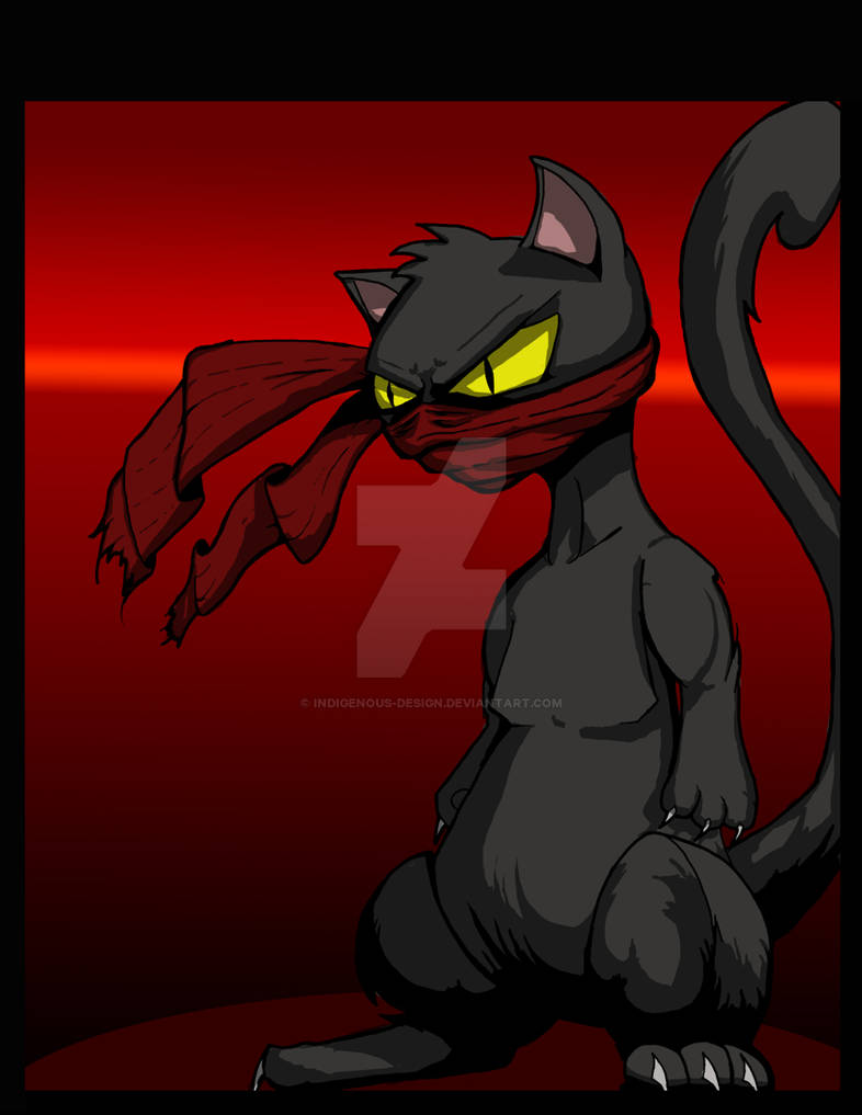 Mr. Meowgi 002 by Indigenous-Design on DeviantArt