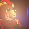 Taiga hug Chrismast's Bear Icon