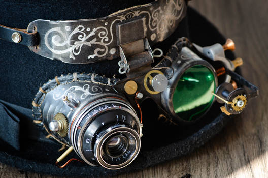 Steampunk Goggles