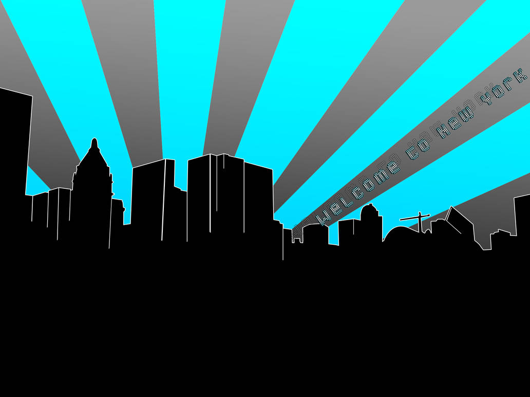 Vector city by PH4N70M on DeviantArt
