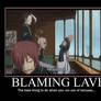 Blaming Lavi