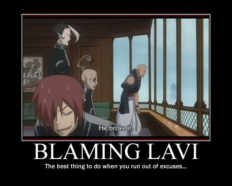 Blaming Lavi