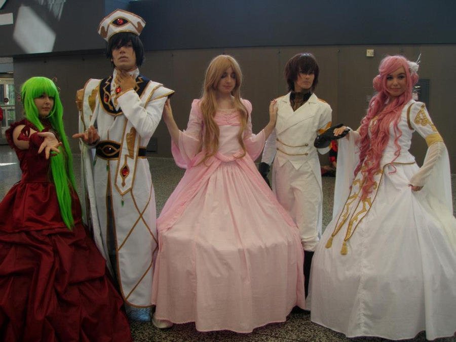 Code 8 Cosplay Code Geass Cosplay by published-dollz-2-0 on DeviantArt