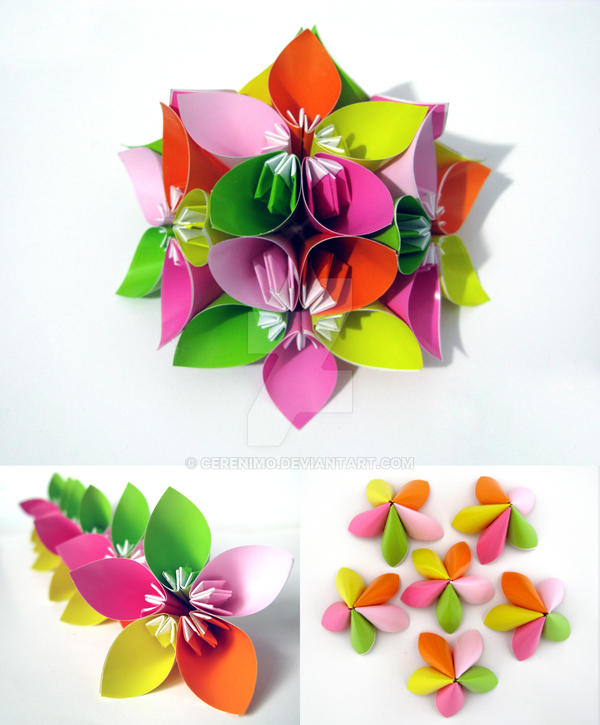 Origami Flower