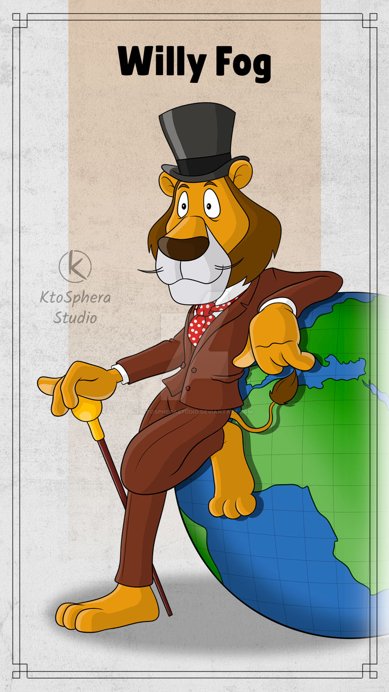 Fog Character Willy Fog by KtoSpheraStudio on DeviantArt