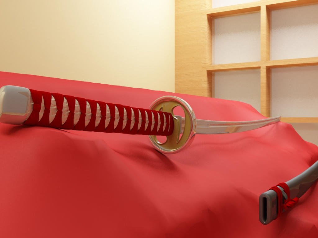 Katana Final Render