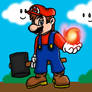 Super Mario - Red Fire
