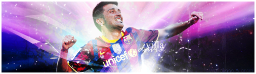 david villa barcelona