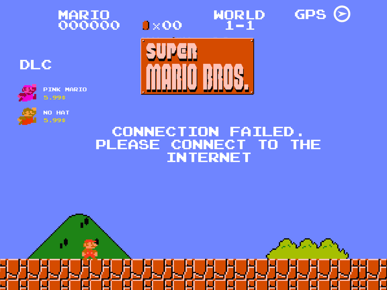 If Super Mario was made by EA