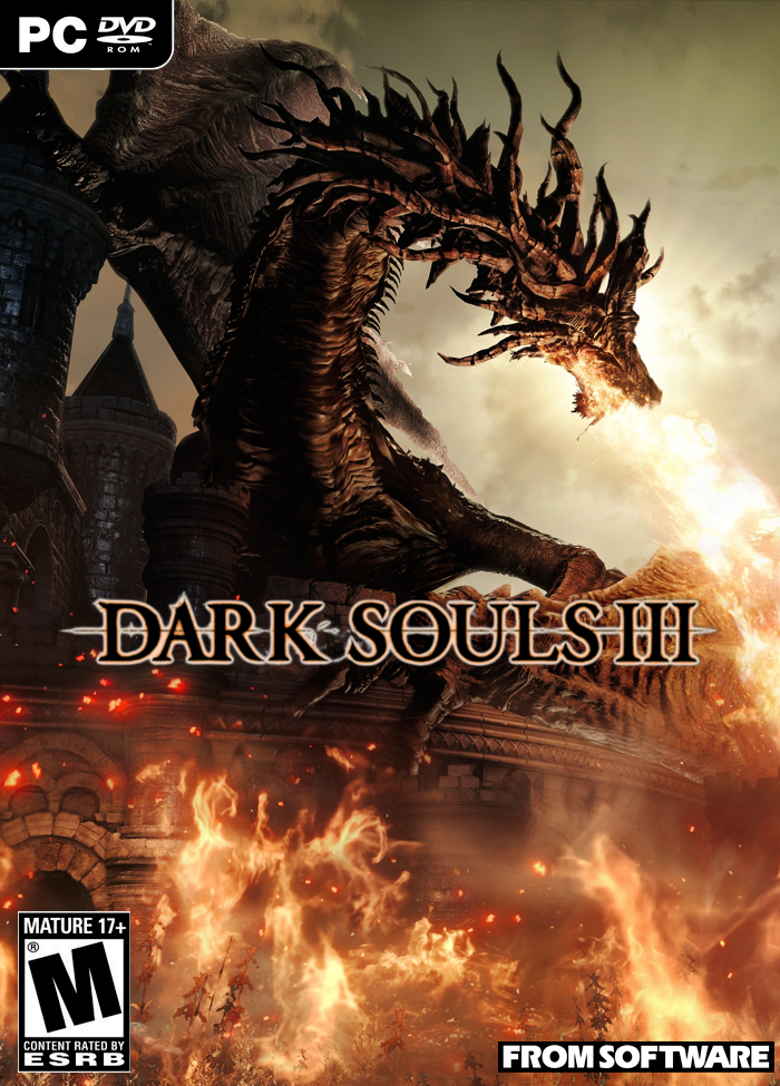 Dark souls 3 Box Art