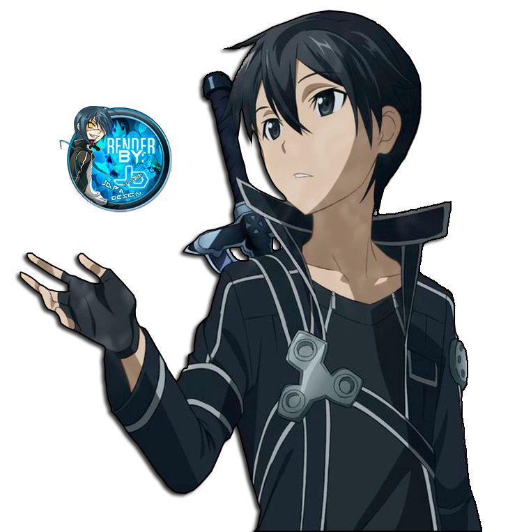 Sao Renders SAO - Kirito Render by xJapaDesign on DeviantArt