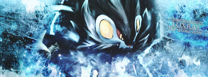 Cover FACEBOOK - Luxray