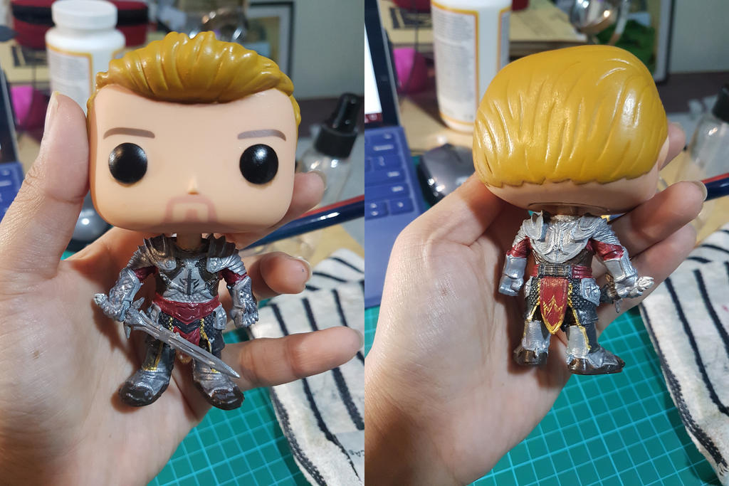 Knight Captain Cullen Funko Pop