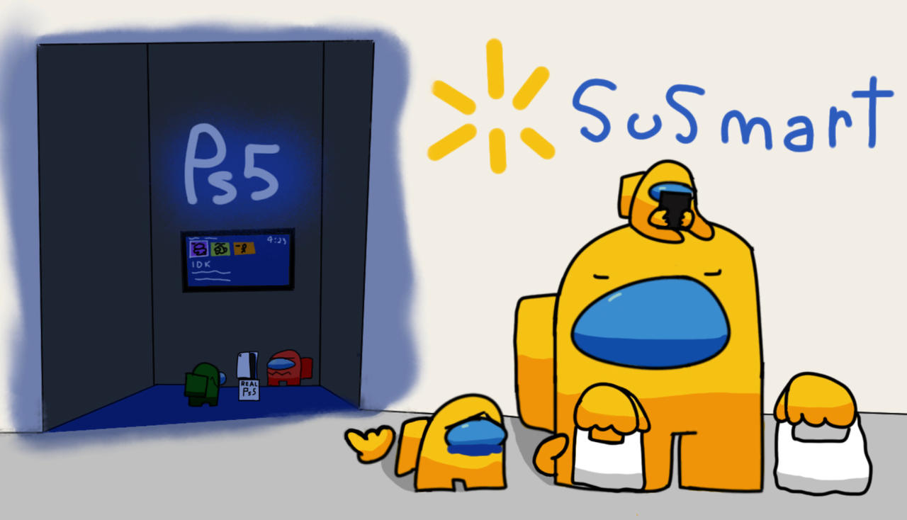 mom buy me a ps5 pleazzz by kaditherare on DeviantArt