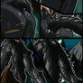 Ruby Wolfs Out P4 (Female Werewolf Transformation
