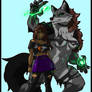 Ginetta the Werewolf ( Young vs Adult )
