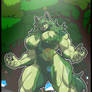 Kaitlin Gamma Wolf Form