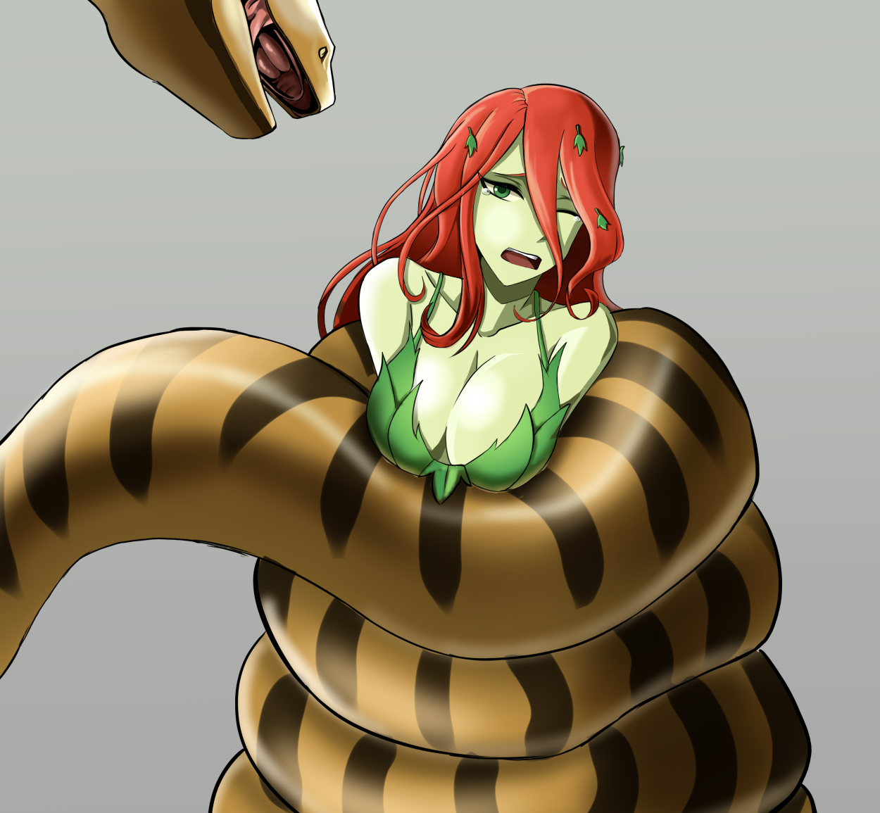 Snake Squeeze Deviantart