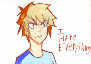 Ihe in anime form fanart