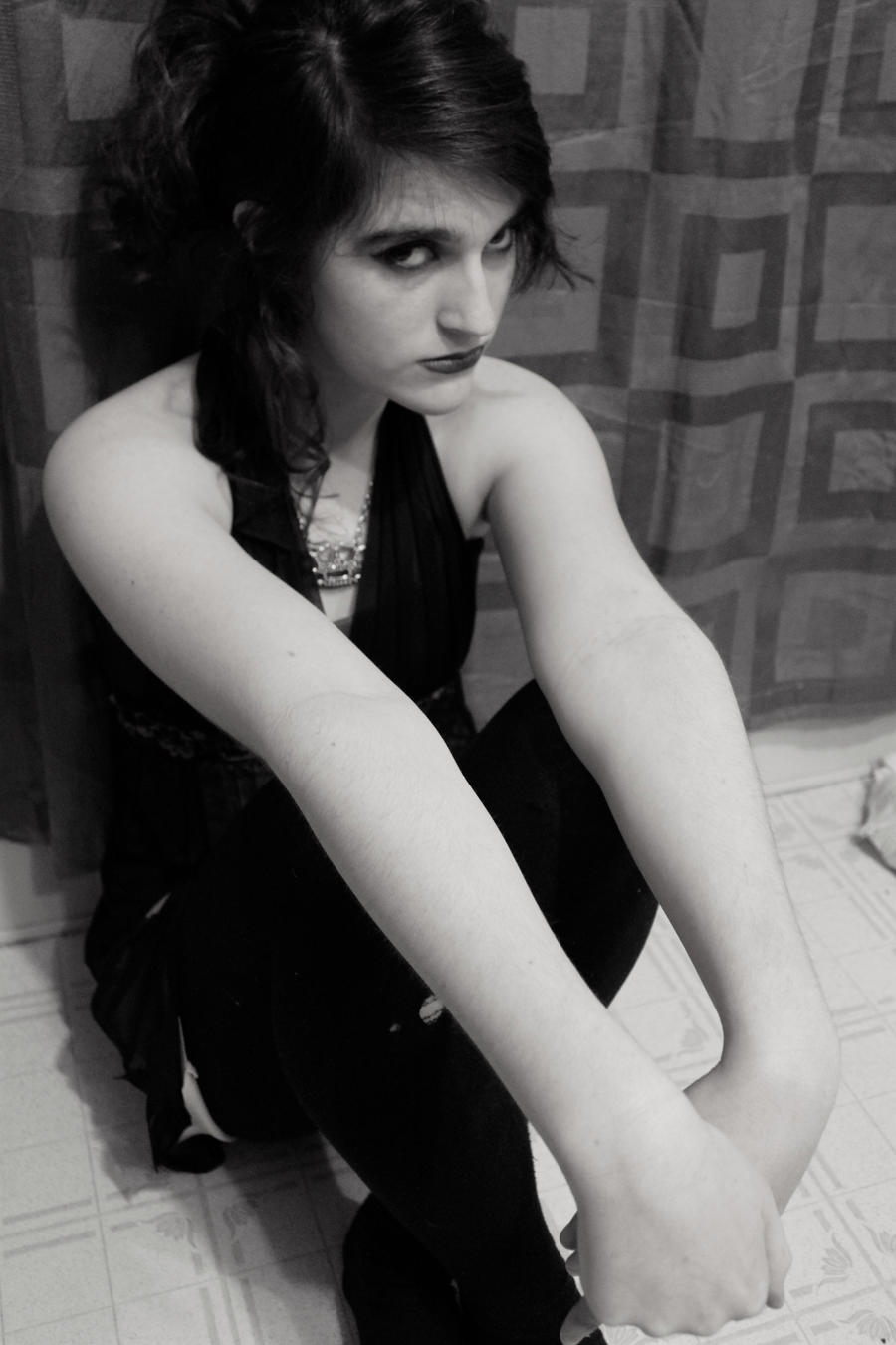 arm's length. by iluvreplay on DeviantArt