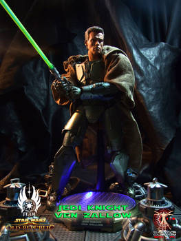 Calvin's Custom: SWTOR Jedi Knight Ven Zallow