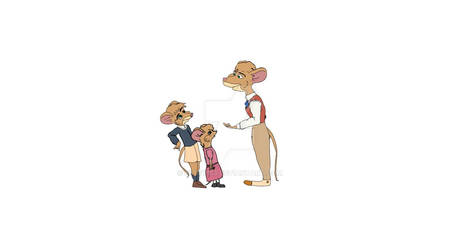 The Great Mouse Detective: Basil's childhood