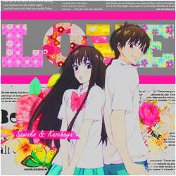 Out - Sawako x Kazehaya LOVE