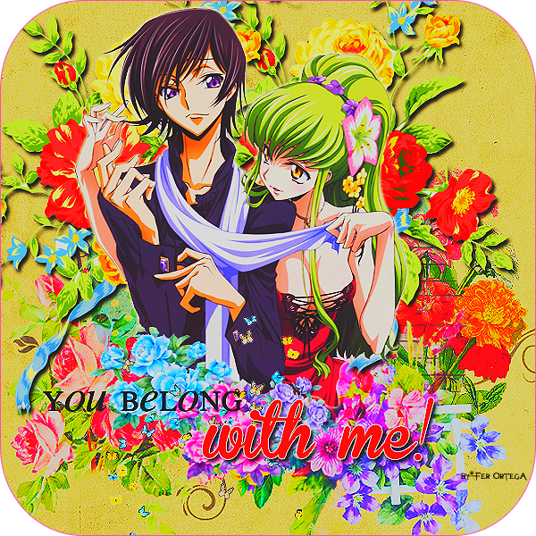 C.C. y Lelouch