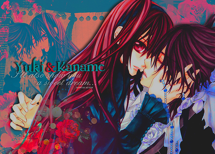 Yuki y Kaname - Vampire Knight