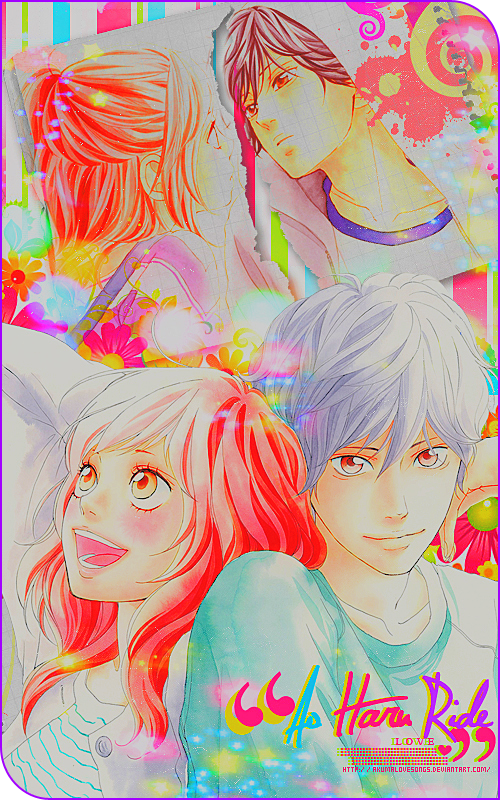 Futaba y Kou - Aoharaido DON'T UPLOAD TO TUMBLR