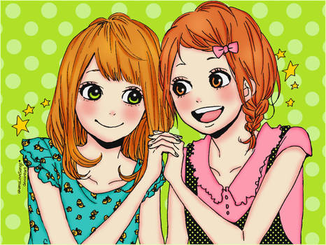 Naho y Shimana