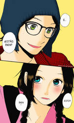 Hirunaka No Ryuusei capitulo 1