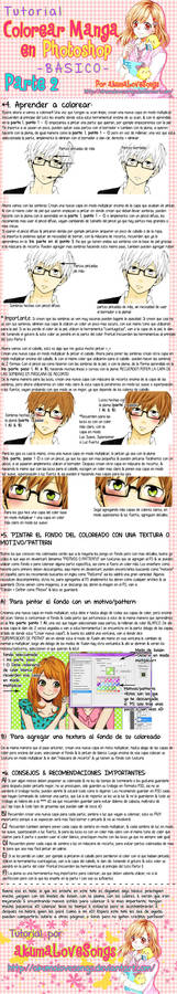 Tutorial Colorear Manga en PS parte 2