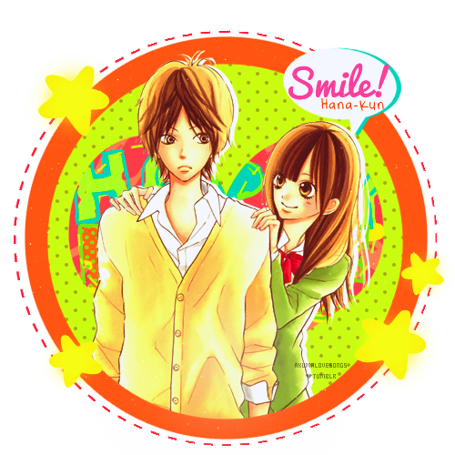 Smile Hana-kun!