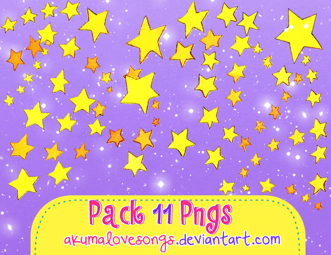 Pack 11 Pngs