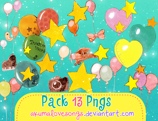 Pack 13 pngs