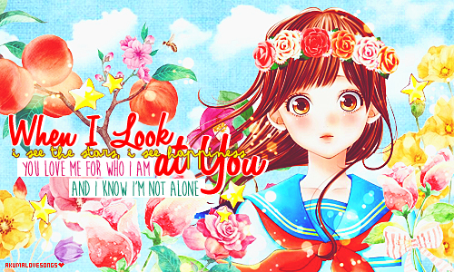 When I Look at You