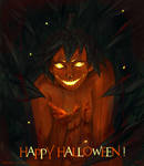 Happy Halloween by MoonDeL