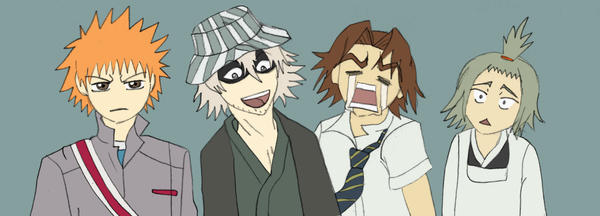 Bleach Bodyswap By KyuuketsukiNousagi On DeviantArt bleach-bodyswap-by-kyuuketsukinousagi-on-deviantart