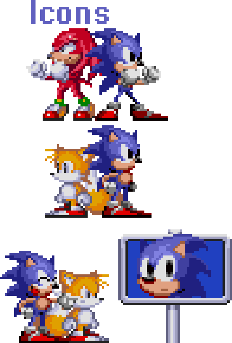 Sonic Icon File Sonic Icons by GamerFishDeviant on DeviantArt