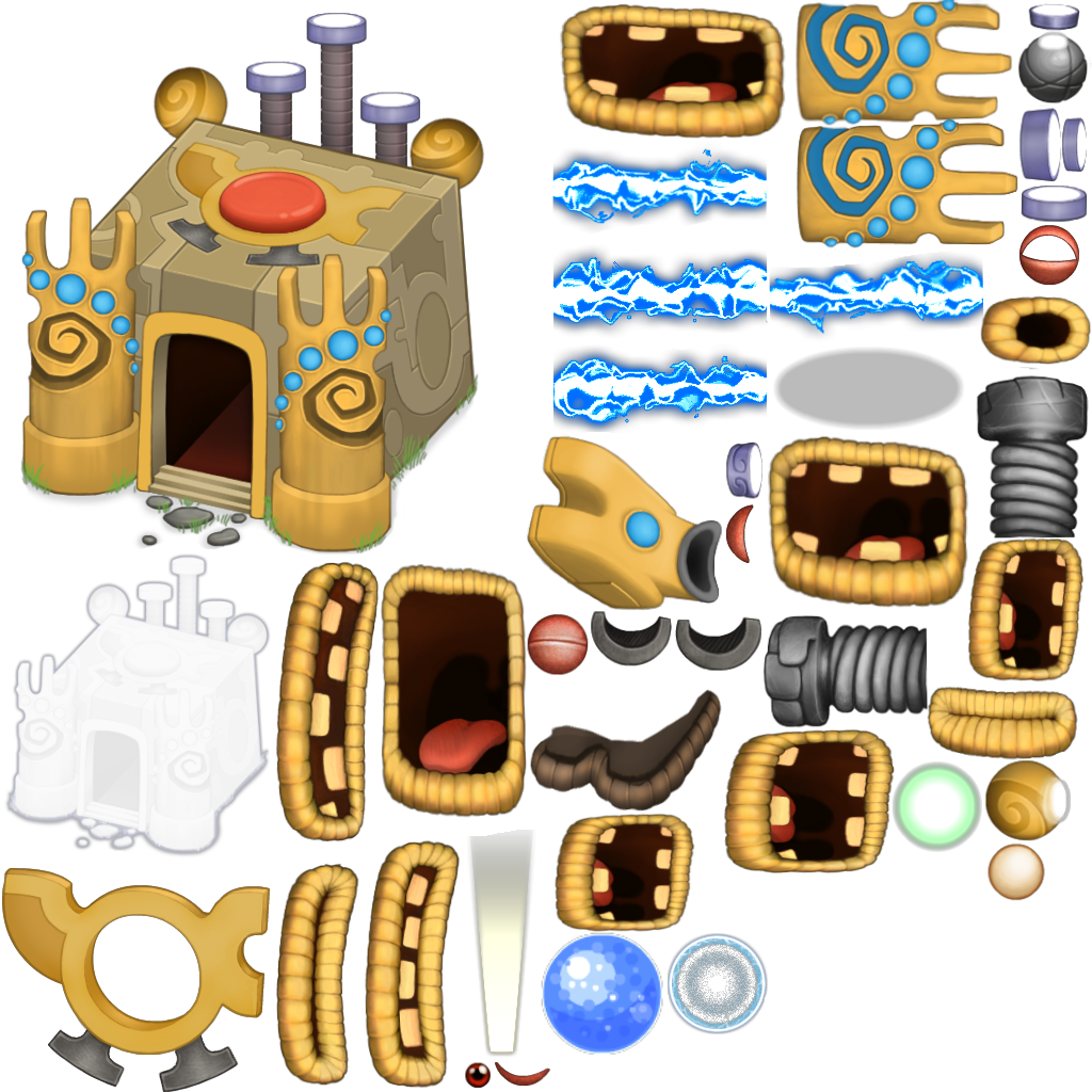 My Dof Wubbox Sprite Sheet by tvmandude on DeviantArt