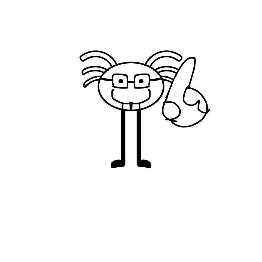 Computer Head Deviantart Funny computer guy by opennanoor666 on DeviantArt