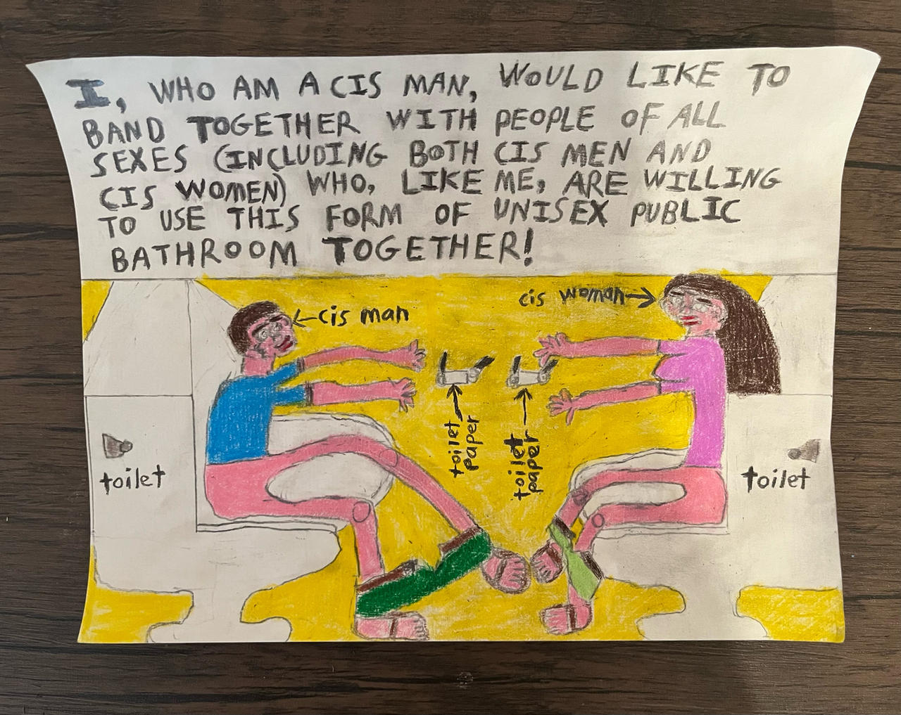 Mixed sex Toilet Pic 1 By Rocket88doowop On DeviantArt mixed-sex-toilet-pic-1-by-rocket88doowop-on-deviantart