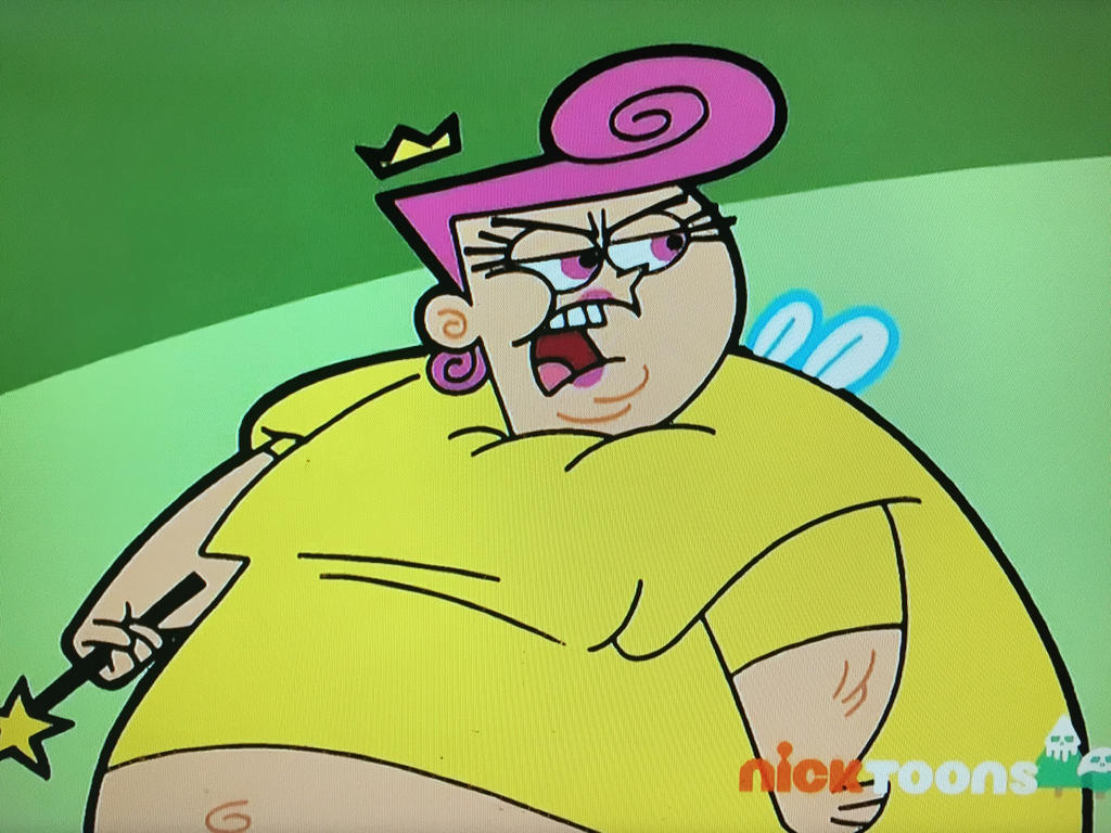 angry fat wanda by DarkDragon9 on DeviantArt