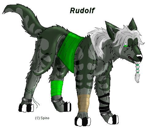 Rudolf the wise old wolf by Spinokki on DeviantArt