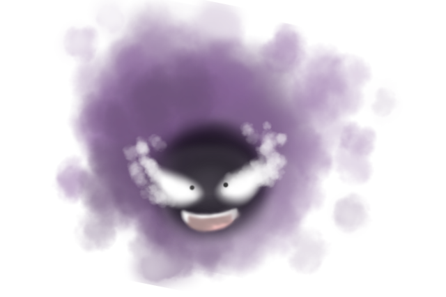 Gastly Entry! Kanto Collaboration (*DO-OVER*)